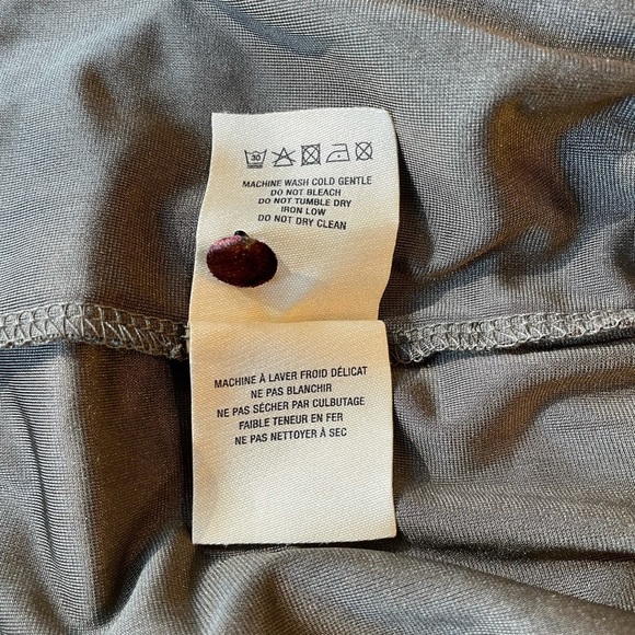Anthropologie Deletta Anama Velvet Swing Dress NWT SZ M - Picture 7 of 8